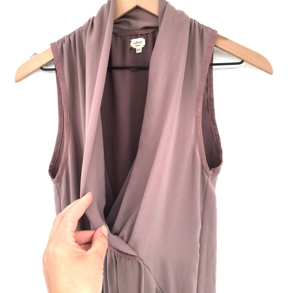 Aritzia Wilfred Sabine mini Dress Caban mauve cute - Picture 9 of 16
